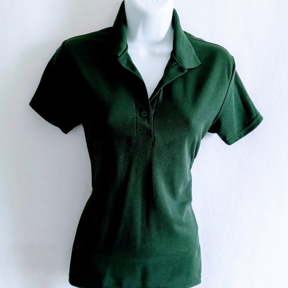 Gildan Hunter Green Polo
